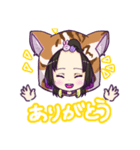 みけねこにゃーん（個別スタンプ：3）