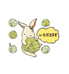 うさぎのそひ【丁寧な言葉】（個別スタンプ：25）