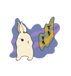 うさぎのそひ【丁寧な言葉】（個別スタンプ：33）
