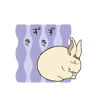 うさぎのそひ【丁寧な言葉】（個別スタンプ：34）