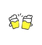 毎日のひとこと。（個別スタンプ：14）