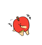 生足リンゴちゃん（個別スタンプ：29）