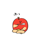 生足リンゴちゃん（個別スタンプ：31）