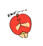 生足リンゴちゃん（個別スタンプ：32）