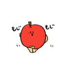 生足リンゴちゃん（個別スタンプ：36）