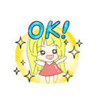 打つのが面倒くさい（個別スタンプ：29）