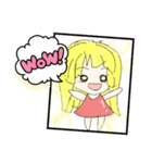 打つのが面倒くさい（個別スタンプ：30）