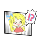 打つのが面倒くさい（個別スタンプ：31）