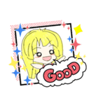 打つのが面倒くさい（個別スタンプ：32）