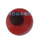 俺の目3（個別スタンプ：2）