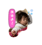 お茶目なもあさん（個別スタンプ：1）