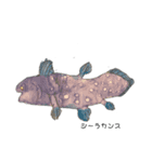 そうたが描いた魚（個別スタンプ：1）