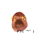 ちびハムちゃん6（個別スタンプ：7）