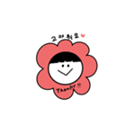 はなはな（하나하나）（個別スタンプ：3）