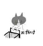 ハチワレボーイ ルイⅢ（個別スタンプ：7）