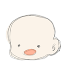 自由に生きる赤ちゃん（個別スタンプ：3）