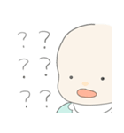自由に生きる赤ちゃん（個別スタンプ：7）