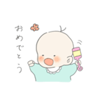 自由に生きる赤ちゃん（個別スタンプ：8）
