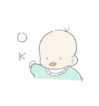 自由に生きる赤ちゃん（個別スタンプ：13）