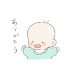 自由に生きる赤ちゃん（個別スタンプ：15）