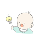 自由に生きる赤ちゃん（個別スタンプ：17）