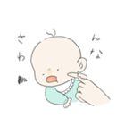 自由に生きる赤ちゃん（個別スタンプ：19）