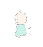 自由に生きる赤ちゃん（個別スタンプ：22）