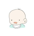 自由に生きる赤ちゃん（個別スタンプ：24）