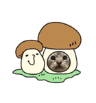 可愛いすぎてたまらない仲間たち（個別スタンプ：7）