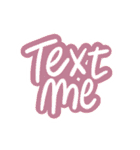 カラフル手書きの英語の挨拶と言葉と英単語（個別スタンプ：29）