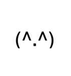 ドデカ顔文字1（個別スタンプ：7）