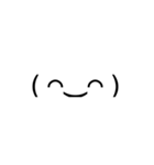 ドデカ顔文字1（個別スタンプ：17）