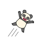 タラコ唇のパンダ（個別スタンプ：8）