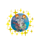 CATSTAMP、（個別スタンプ：15）