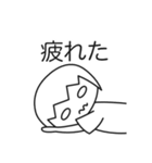 ぷか子 スタンプ 01（個別スタンプ：7）