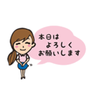 交通事故撲滅を願う（個別スタンプ：10）