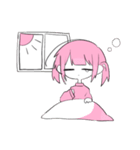 生きろ！ももいろちゃん（個別スタンプ：1）