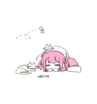 生きろ！ももいろちゃん（個別スタンプ：4）