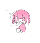 生きろ！ももいろちゃん（個別スタンプ：9）