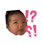 お莉子ちゃんスタンプ（個別スタンプ：8）