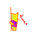 あかねこ_きねこ（個別スタンプ：10）