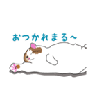 うちの三毛（個別スタンプ：16）