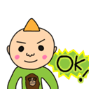 WEBクリエイターてつろうくんスタンプNEW（個別スタンプ：1）