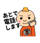WEBクリエイターてつろうくんスタンプNEW（個別スタンプ：5）