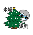 ペンギン軍団˙クレイジークリスマス（個別スタンプ：12）