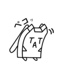 TATのスタンプ～ベーシック～（個別スタンプ：7）