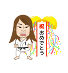空手道場「秀憧塾」（個別スタンプ：5）