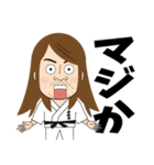 空手道場「秀憧塾」（個別スタンプ：22）