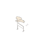 浮遊（個別スタンプ：4）