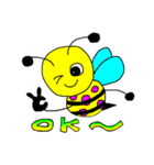 SetaBee（個別スタンプ：4）